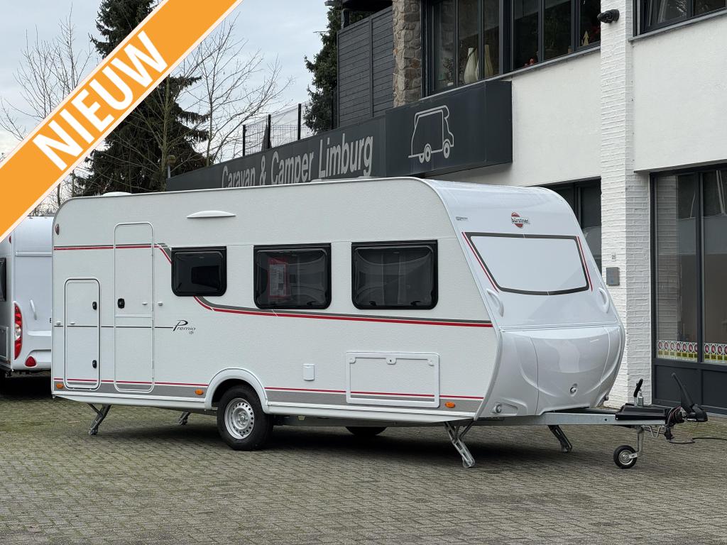 Bürstner Premio Life 490 TK , Stapelbed, Outletprij, Particulier, 5 tot 6 meter, Tot en met 6, Overige typen