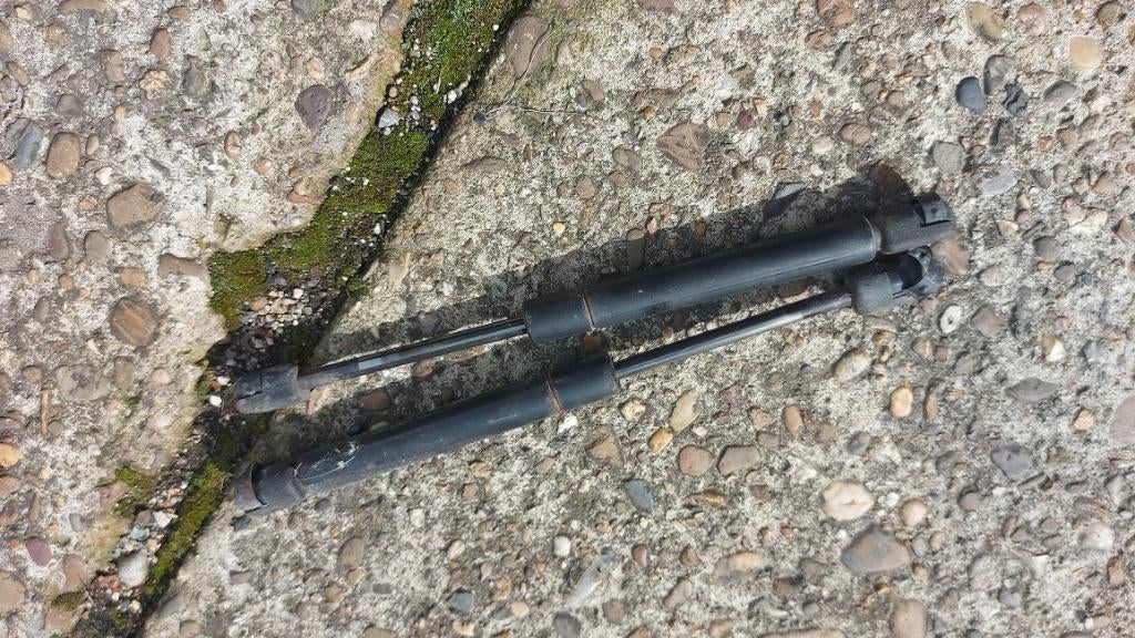 Setje gasveren vd achterklep Bora 2000, Ophalen of Verzenden