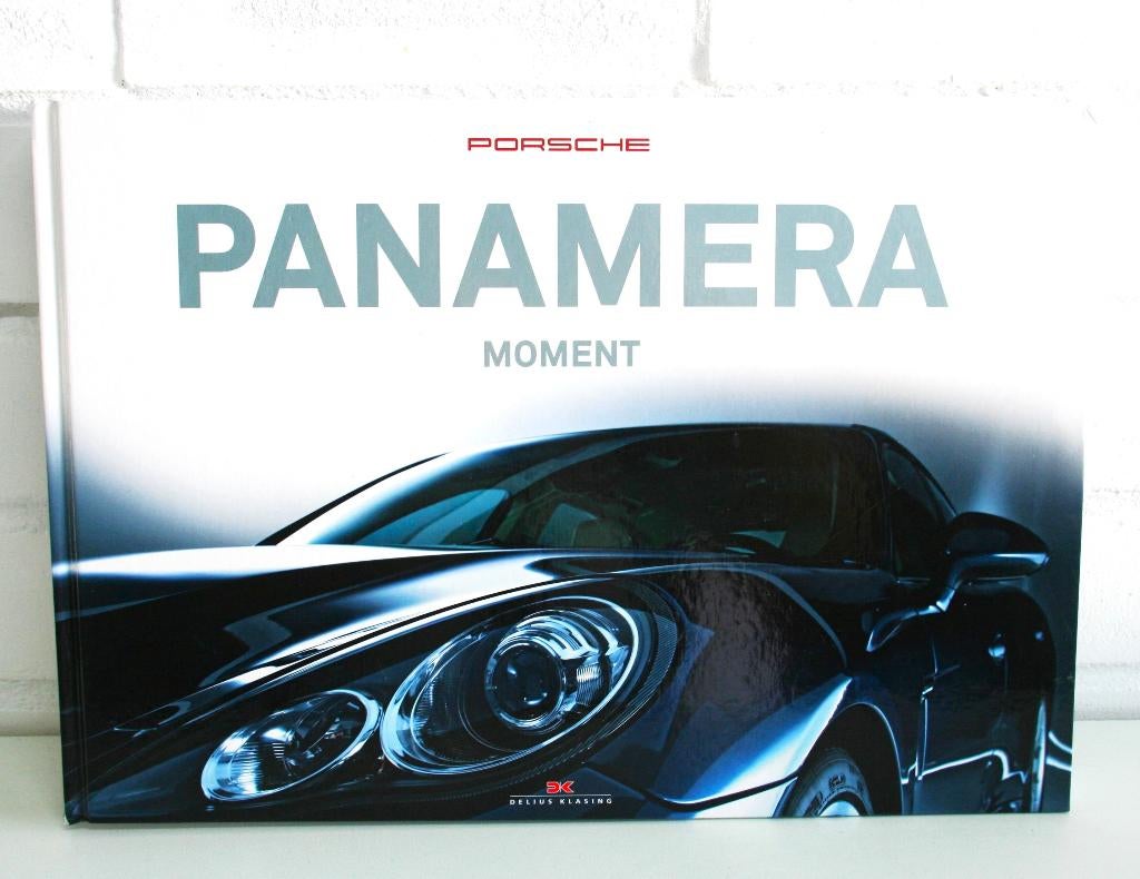 Porsche Panamera Moment, Boeken, Auto's | Boeken, Zo goed als nieuw, Porsche, Verzenden