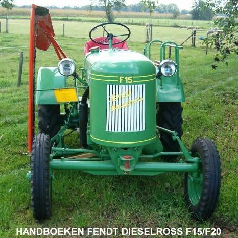 Boeken Fendt F15 en F20 op CD!, Ophalen of Verzenden, Nieuw, Tractor en Landbouw