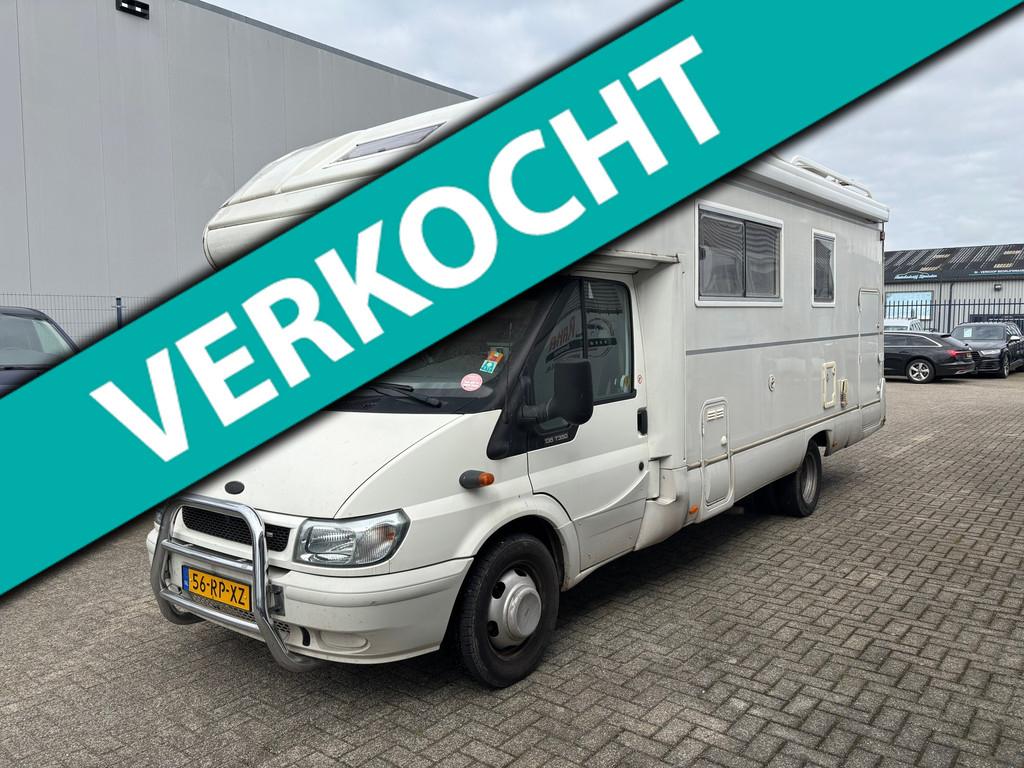 Ford Transit Camper Rimor, Caravans en Kamperen, Campers, Integraal, Airconditioning, Bedrijf, Airbags