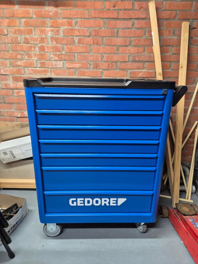 Gedore Workster WSL-L7 Gereedschapwagen, Doe-het-zelf en Verbouw, Gereedschapskisten, Ophalen, Gedore Technag b.v., Nieuw, Gedore.technag@gedore.com