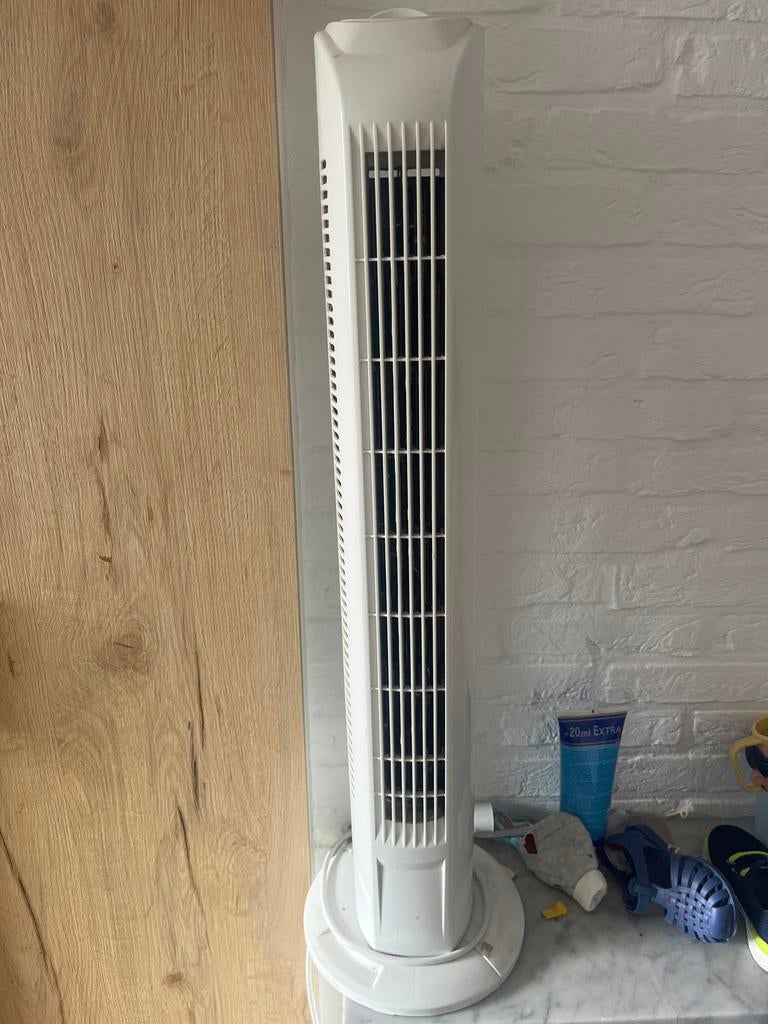 torenventilator, Witgoed en Apparatuur, Ventilatoren, Ophalen, Gebruikt, Torenventilator