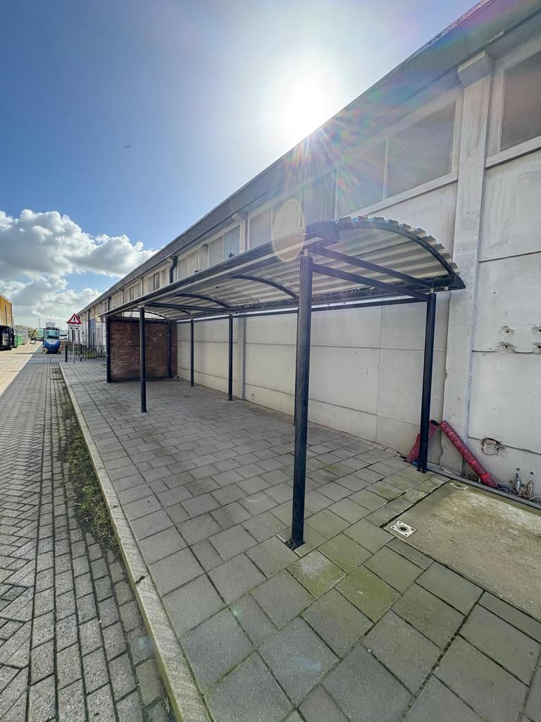 Fietsenstalling overkapping schuilstal bushok, Ophalen of Verzenden, Overige typen