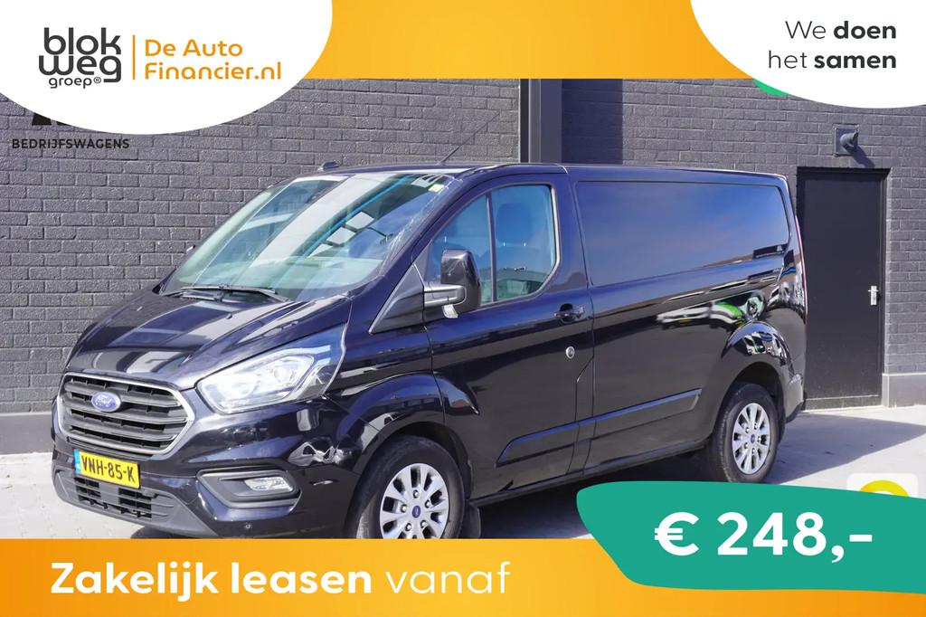 Ford Transit Custom 2.0 TDCI 130PK Automaat EUR € 14.900,0, Stof, 4 cilinders, Zwart, Origineel Nederlands
