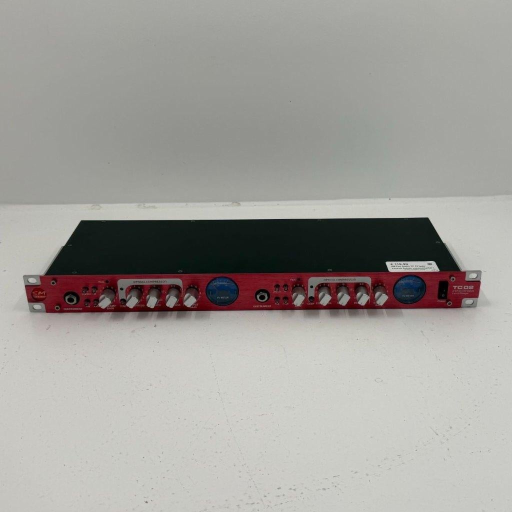 SM Pro Audio TC 02 twee kanaals buizen voorversterker |, Overige merken, Dordrecht@usedproducts.nl, Toulonselaan 72, Ophalen of Verzenden