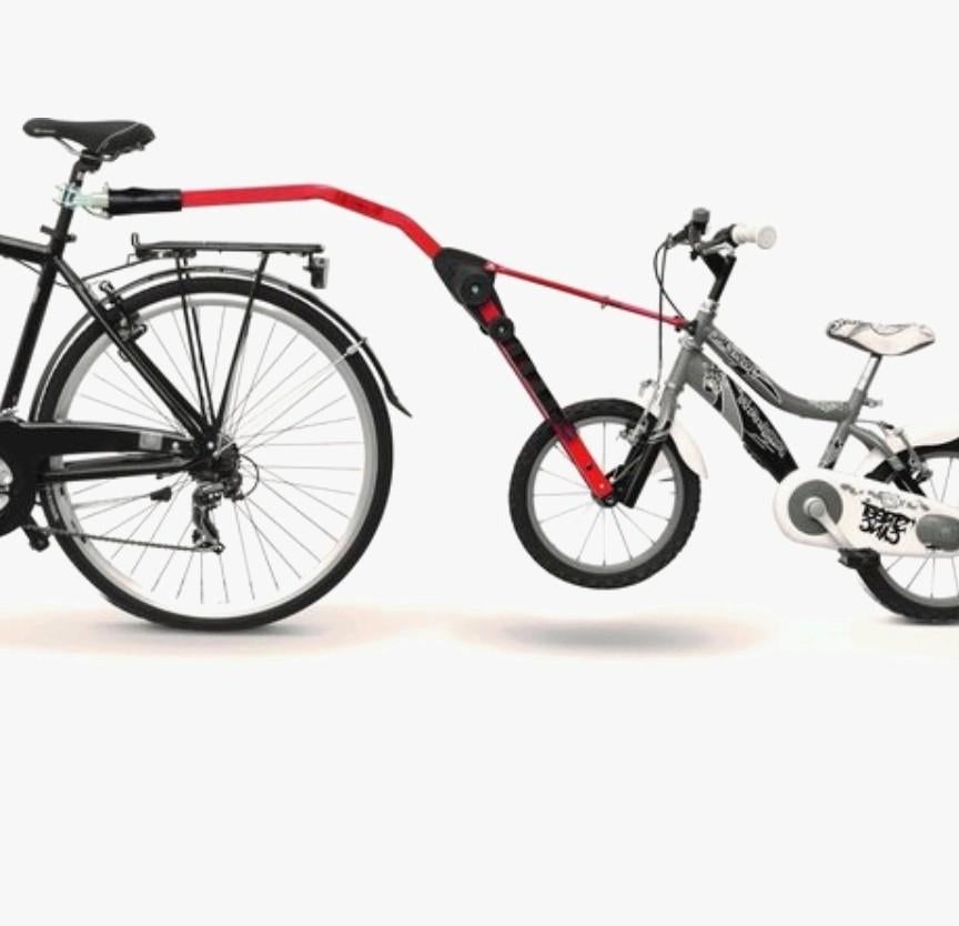 Peruzzo Tandemstang, Fietsen en Brommers, Ophalen, Gebruikt, Aanhangfiets, Opvouwbaar