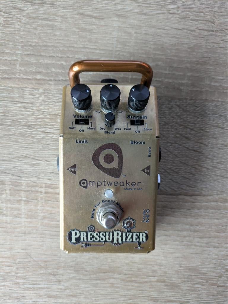 Amptweaker Pressurizer - compressor, Ophalen of Verzenden, Zo goed als nieuw, Compressor