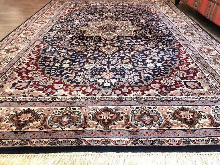 Perzisch tapijt handgeknoopt Oosters vloerkleed wol 300x200, Huis en Inrichting, Stoffering | Tapijten en Kleden, 200 cm of meer