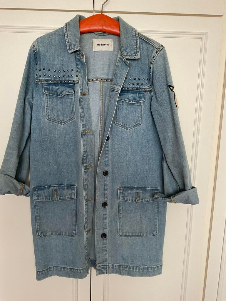 Nieuw spijkerjasje. M, Ophalen of Verzenden, Zo goed als nieuw, Blauw