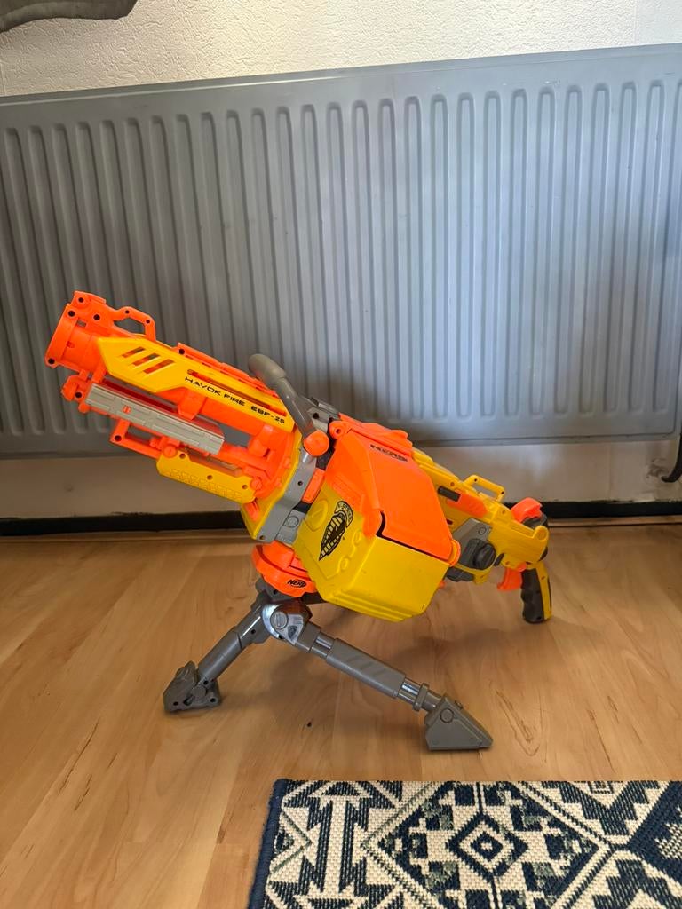 NERF havoc fire EBF-25, Ophalen of Verzenden, Gebruikt