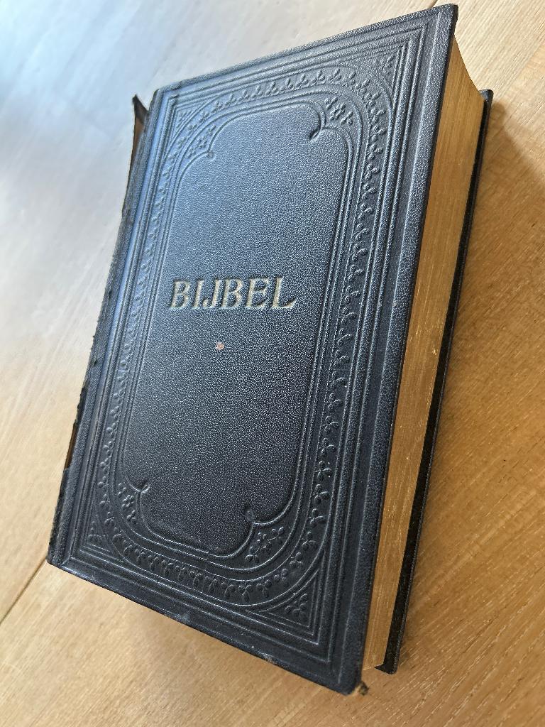Bijbel, Antiek en Kunst, Antiek | Boeken en Bijbels, Ophalen of Verzenden