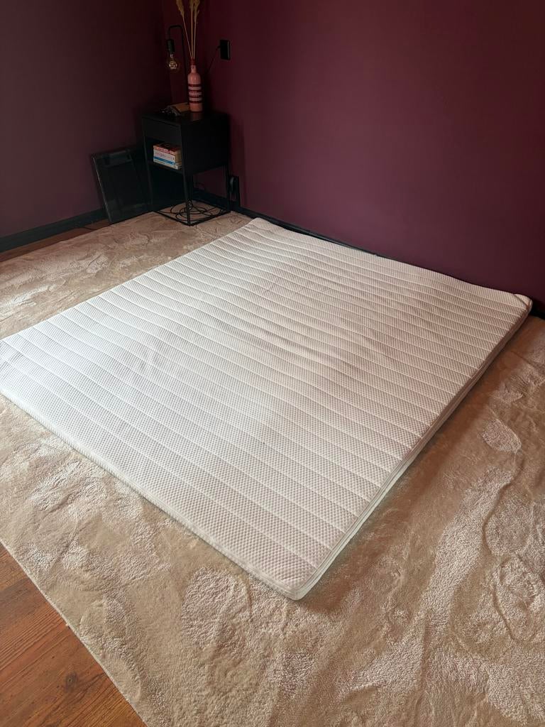 Ikea Topper nisseholm Nieuw 180x200 cm, Ophalen, Matras, 180 cm, 200 cm