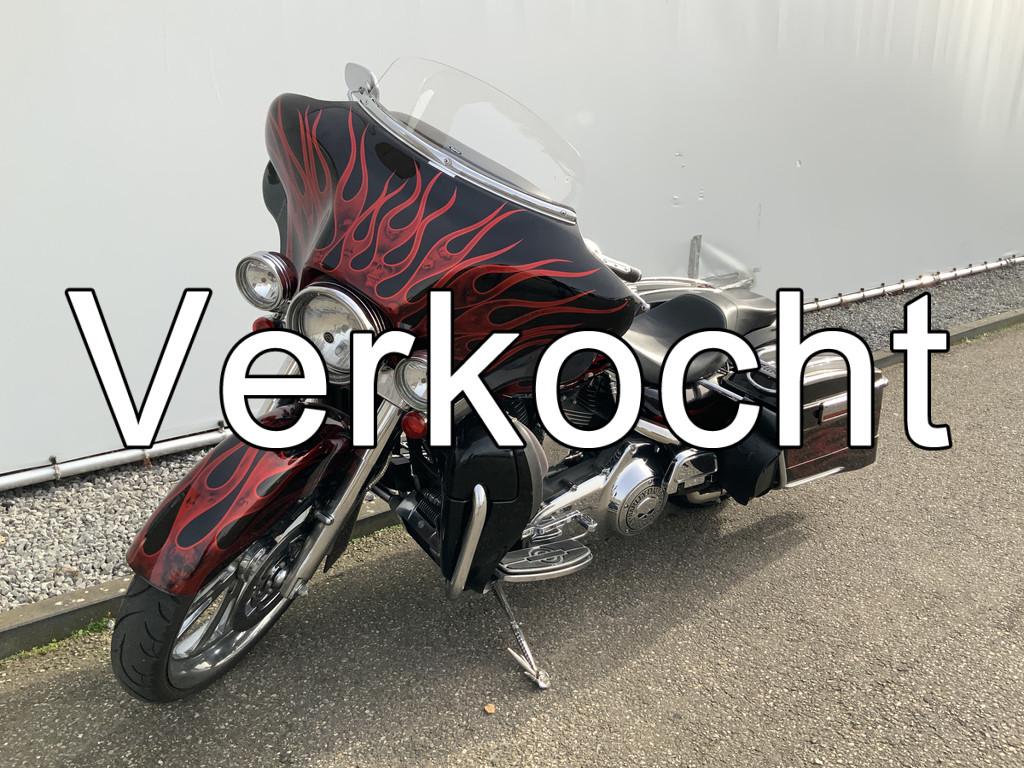 Harley-Davidson 110 FLHTCUSE Classic Electra Glide Ultra met, Motoren, Motoren | Harley-Davidson, Bedrijf, 1802 cc, Cruise Control