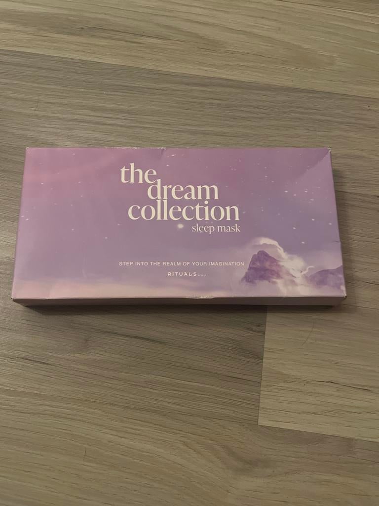 Rituals The Dream Collection Sleep Mask, Verzenden, Nieuw, Gehele gezicht, Verzorging
