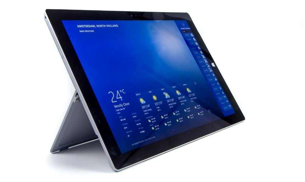 Surface Pro 3 | Core i5 | 128GB SSD | Inclusief toetsenbord, Ophalen, Gebruikt, 2 tot 3 Ghz, Qwerty