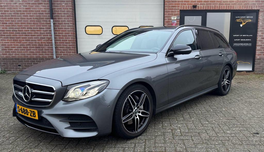 Mercedes-Benz E-klasse Estate 250 Prestige Plus AMG, Automaat, Gebruikt, 4 cilinders, Leder