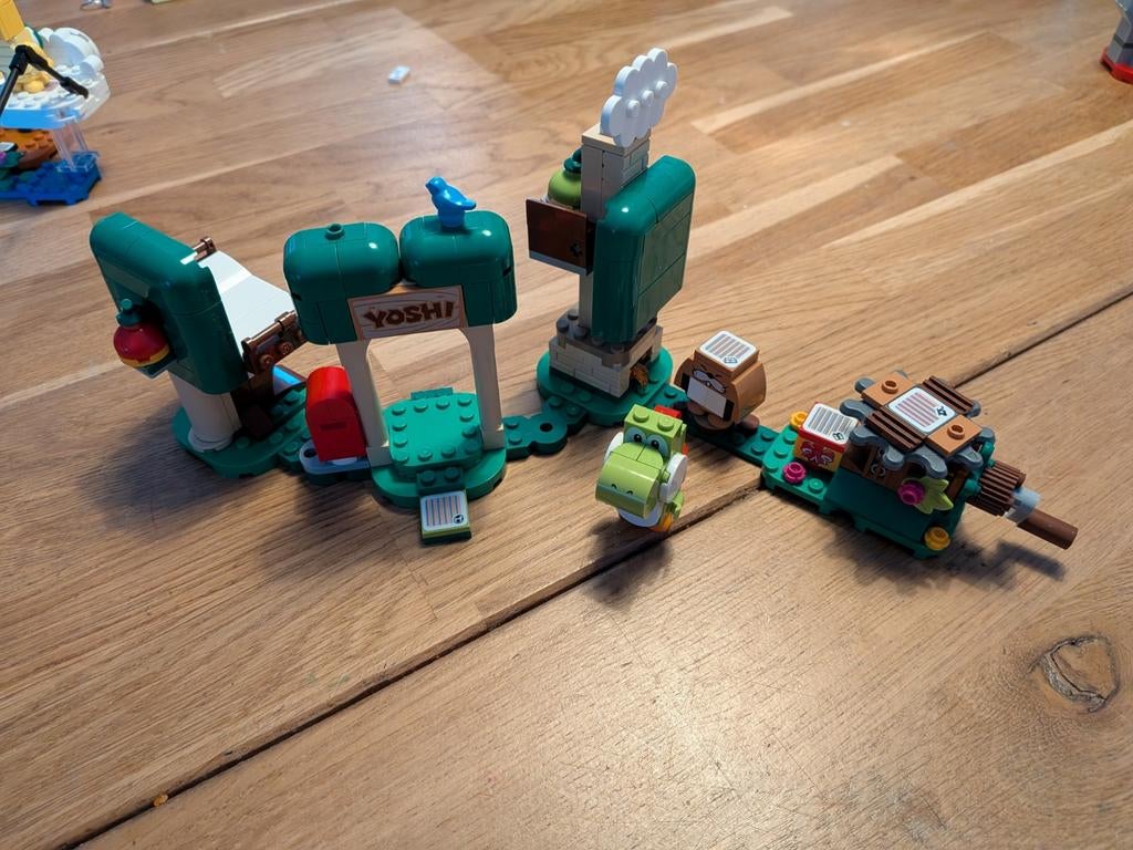 LEGO Super Mario 71406 – Compleet, Kinderen en Baby's, Speelgoed | Duplo en Lego, Zo goed als nieuw, Lego, Complete set, Ophalen of Verzenden