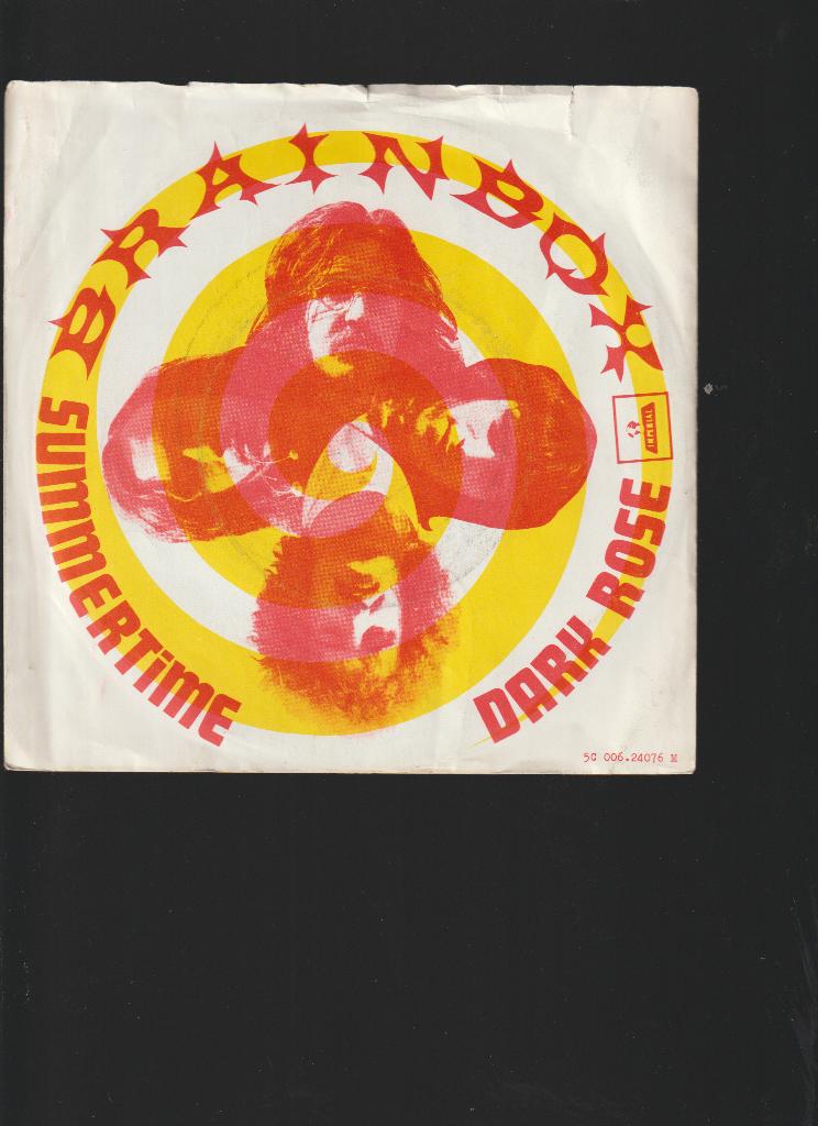 BRAINBOX  --  SUMMERTIME, Gebruikt, Verzenden, 7 inch, Single