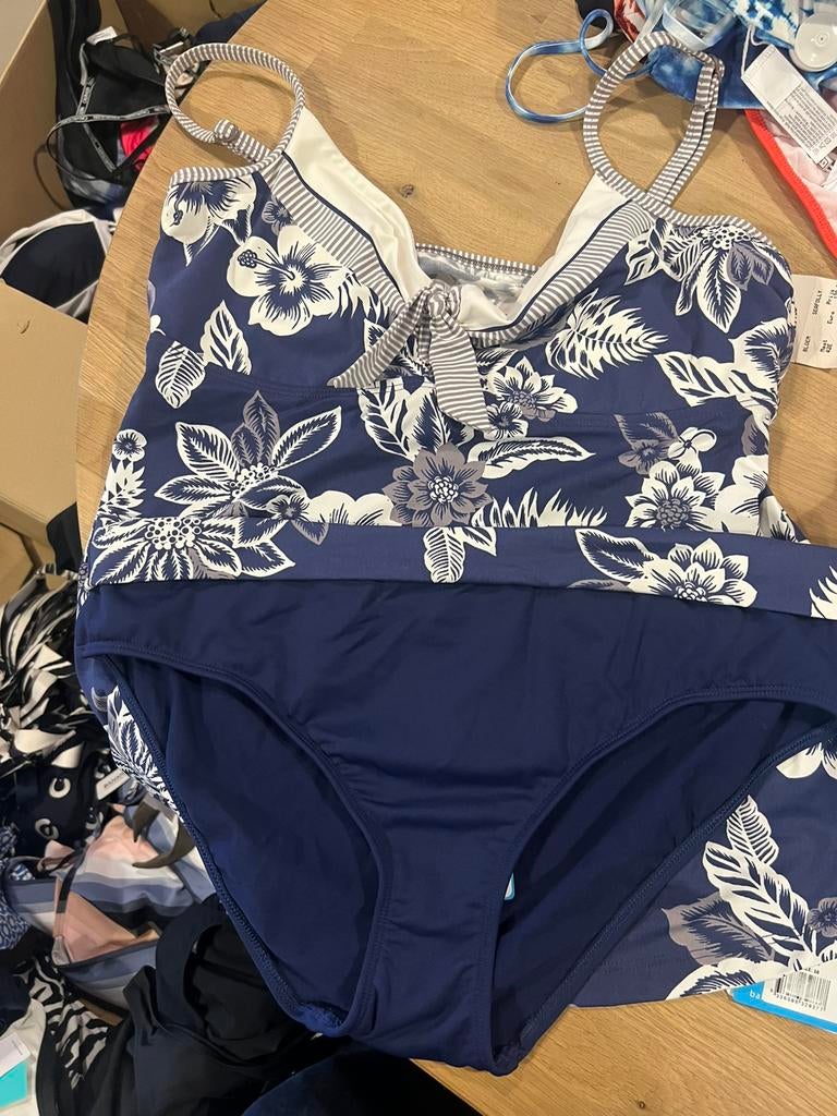 Baku tankini set maat 42/42E  NIEUW!! Nu €15,-, Kleding | Dames, Ophalen of Verzenden, Nieuw, Bikini