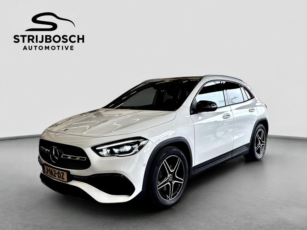 Mercedes-Benz GLA-klasse GLA 200 Aut. AMG Line | Pano | Keyl, Euro 6, 4 cilinders, Origineel Nederlands, SUV of Terreinwagen