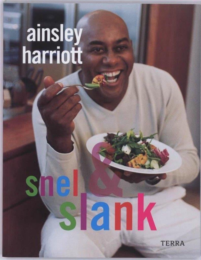 Kookboek Ainsley Harriott- Snel & slank, Ophalen of Verzenden, Gelezen, Overige gebieden