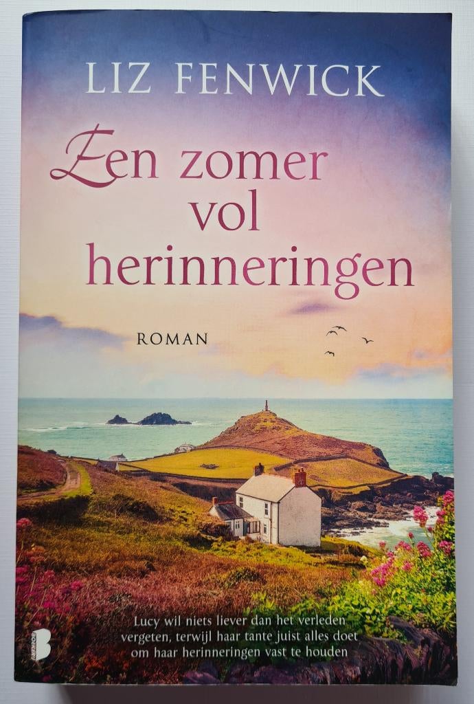 Liz Fenwick - Een zomer vol herinneringen, Ophalen, Zo goed als nieuw, Nederland, Liz Fenwick