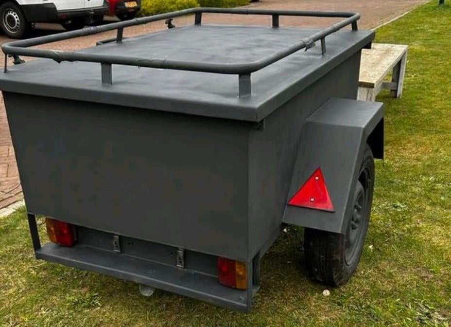 Degelijke Bagagewagen Aanhangwagen 450L - I.z.g.st, Ophalen
