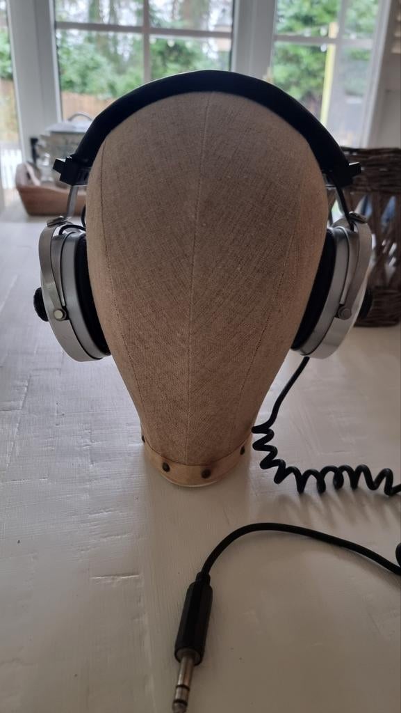 Vintage Jamo koptelefoon – retro design – werkend, Audio, Tv en Foto, Koptelefoons, Ophalen of Verzenden, Zo goed als nieuw, Over oor (circumaural)