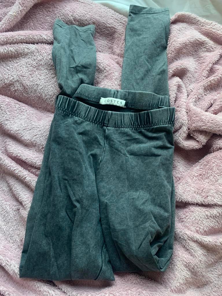 Legging costes, Legging, Maat 36/38 (S), Zwart, Ophalen of Verzenden