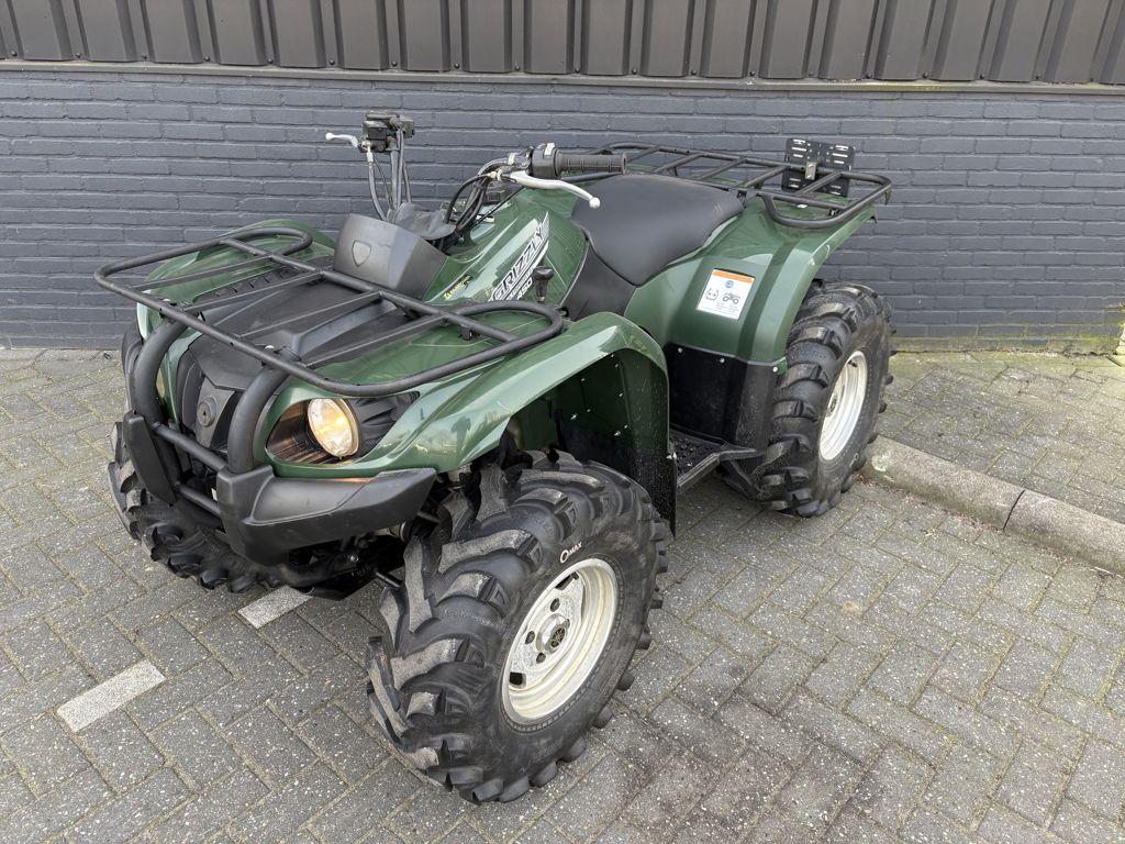 YAMAHA Grizzly 450 IRS 4X4 2008, Yamaha Motor Nederland B.V., Info@yamaha-motor.eu, NL
