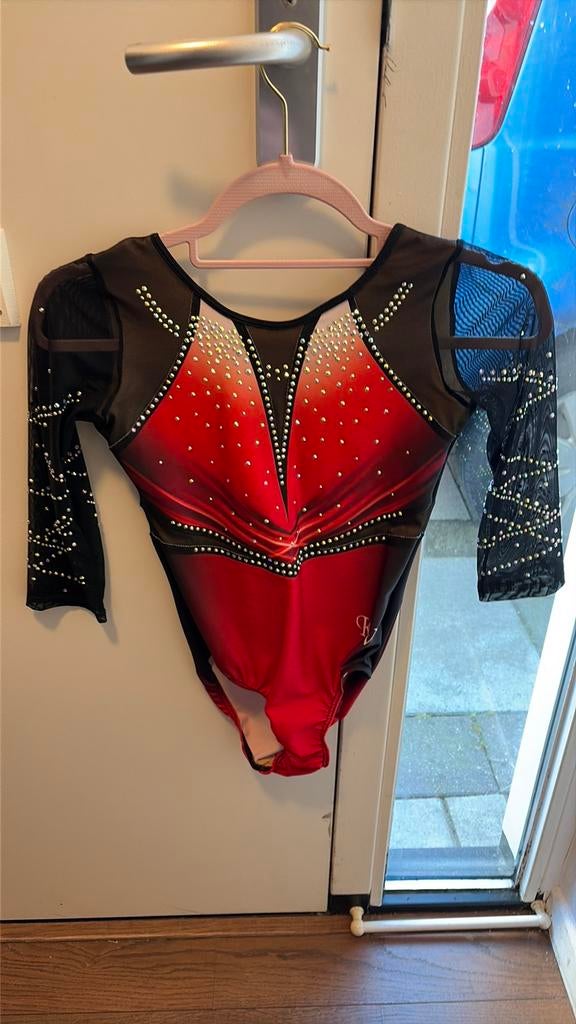 turnpakje, Kindermaat 122 t/m 140, Ophalen, Zo goed als nieuw, Turnpak(je)