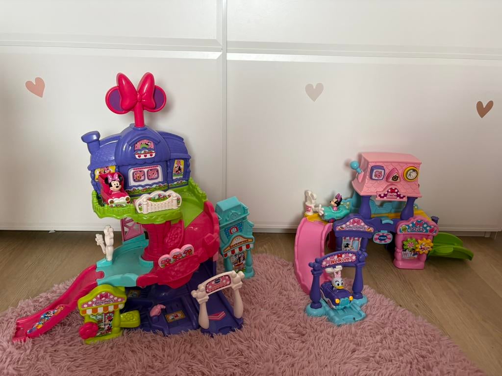 Disney vtech toet toet auto’s, Ophalen, Zo goed als nieuw, 2 tot 4 jaar