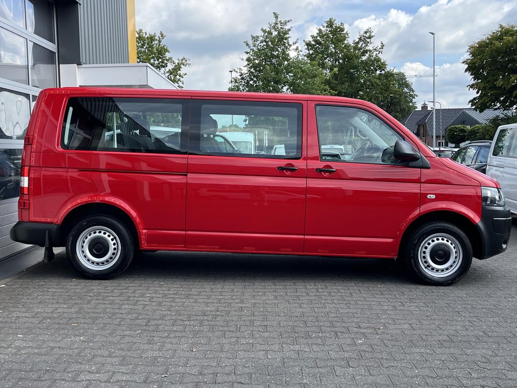 Volkswagen Transporter Kombi 2.0 TDI DSG Automaat L2H1 BPM/, Auto's, Volkswagen, Euro 5, Stof, Gebruikt, 241 €/maand
