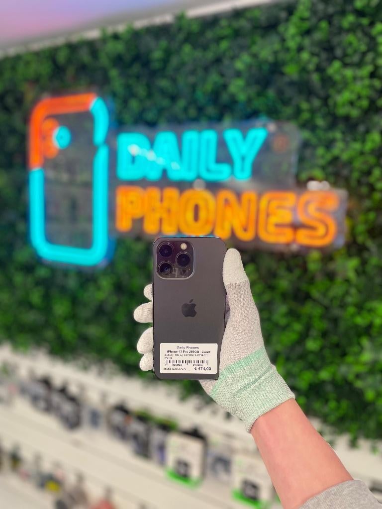 Zo goed als nieuw Apple iPhone 13 Pro 256GB, Ophalen of Verzenden, Zo goed als nieuw