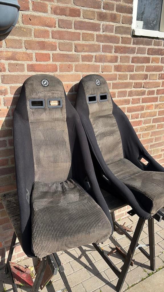 Suzuki Lj 80 stoelen., Ophalen of Verzenden, Gebruikt
