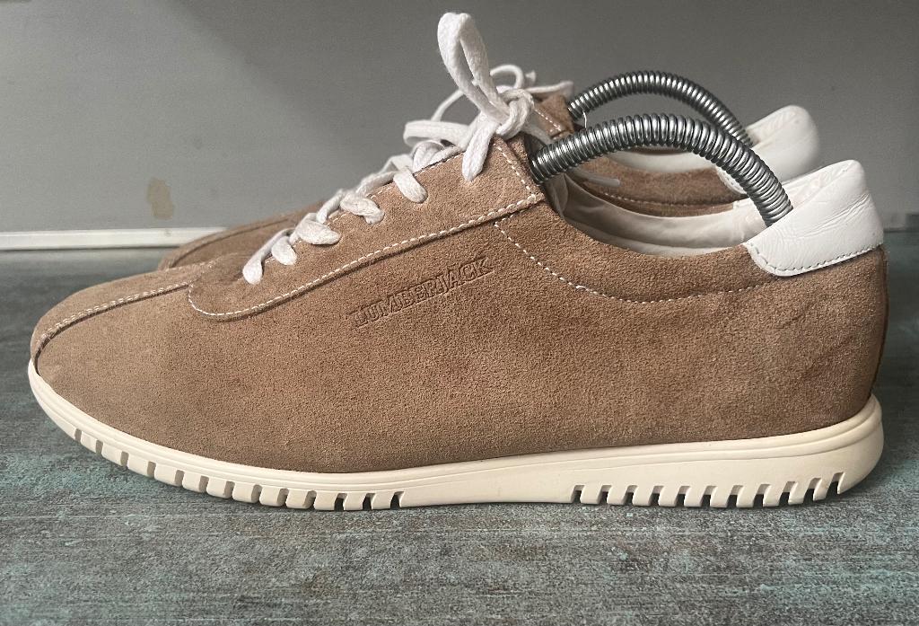 Lumberjack. Leren sneakers. Mt 45., Lumberjack, Ophalen of Verzenden, Sneakers of Gympen, Zo goed als nieuw