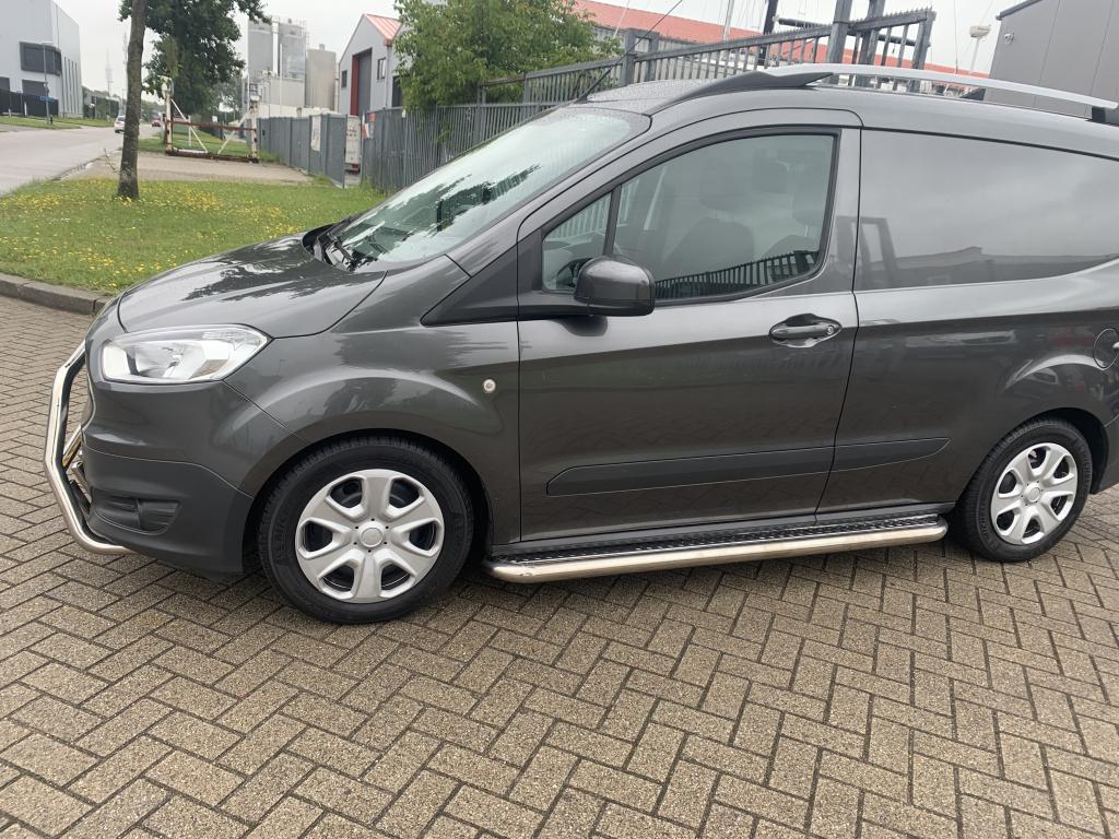 Ford Transit Courier Pushbar Bullbar, Ophalen, Niet ingevuld, Niet ingevuld, Niet ingevuld