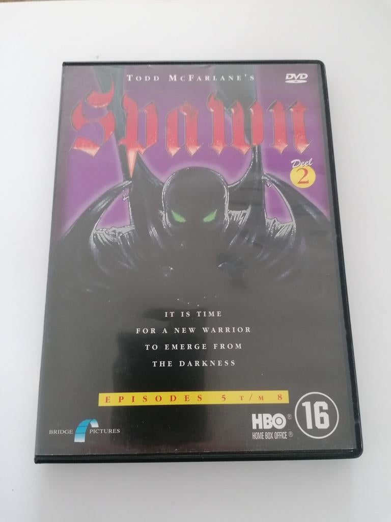 Spawn Deel 2 - Episodes 5-8 - DVD, Ophalen of Verzenden, Zo goed als nieuw, Overige genres
