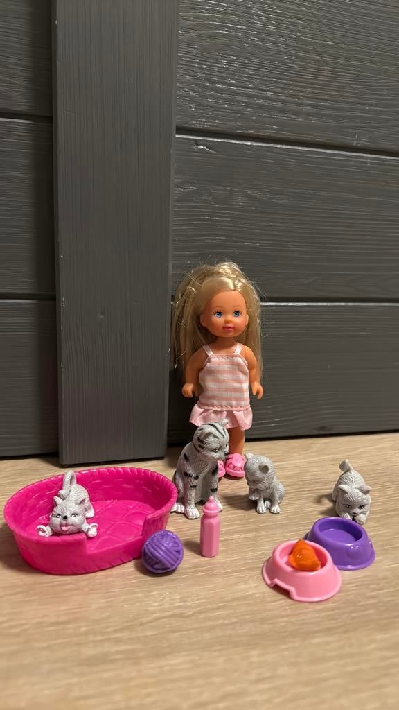 Evi Love dierenvrienden, Ophalen of Verzenden, Zo goed als nieuw, Babypop