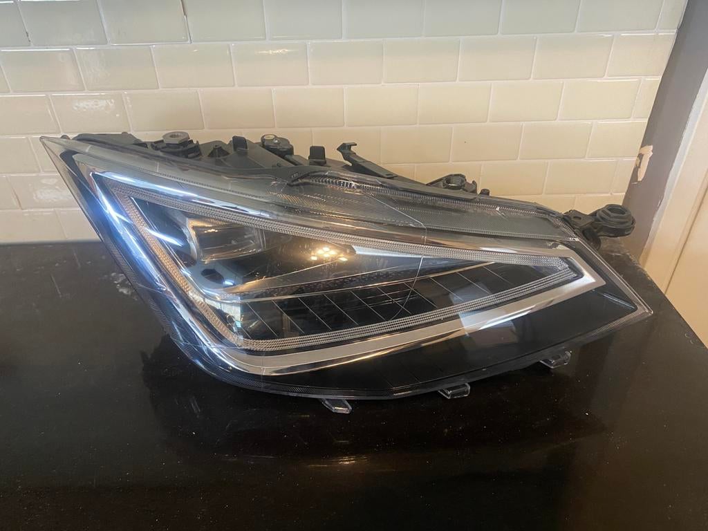 Seat Ibiza vol Led facelift koplamp 6F1941008 F, Ophalen of Verzenden, Gebruikt, Mini