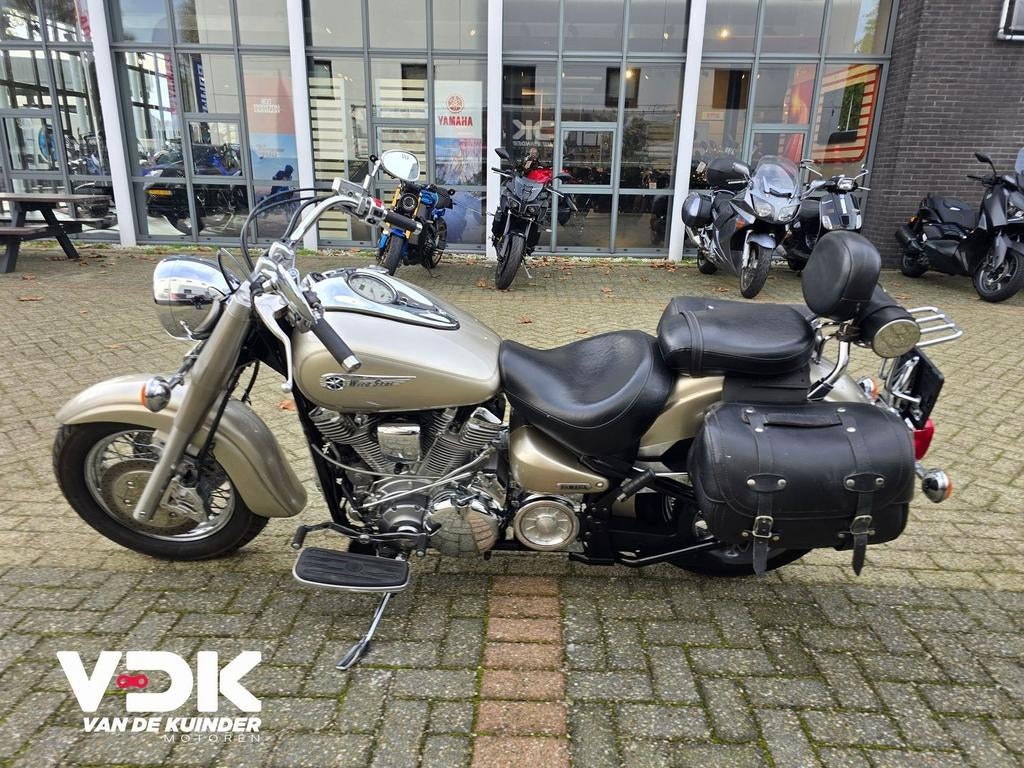 YAMAHA XV 1600 WILDSTAR (bj 2002), 2 cilinders, Bedrijf, Onbekend, Meer dan 35 kW