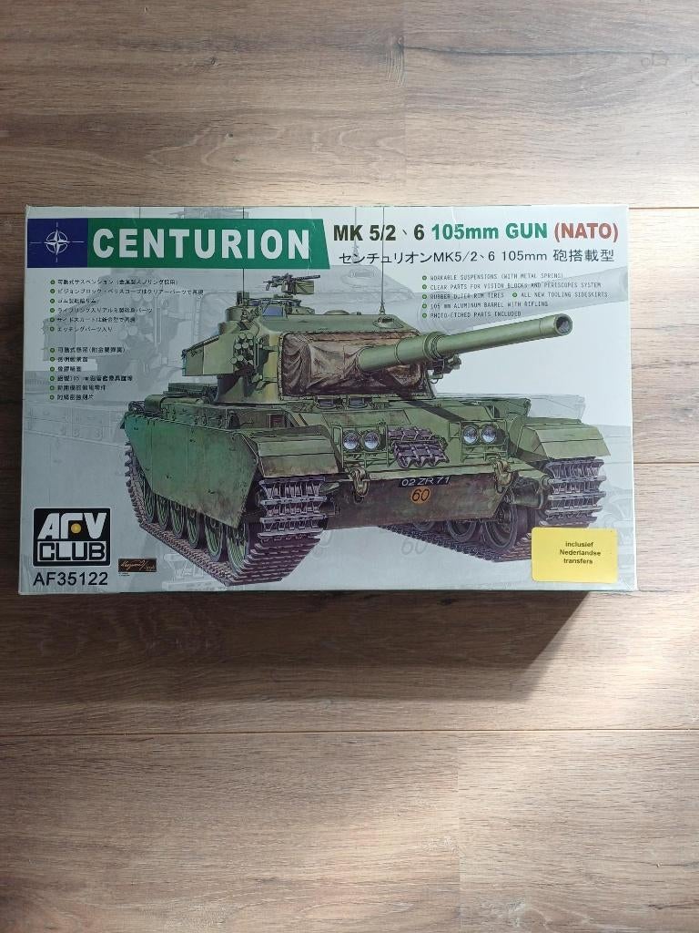 NIEUW IN DOOS!! Modelbouw Tank CENTURION MK5/2'6 (NATO)., Tank, 1:32 tot 1:50, Nieuw, Ophalen