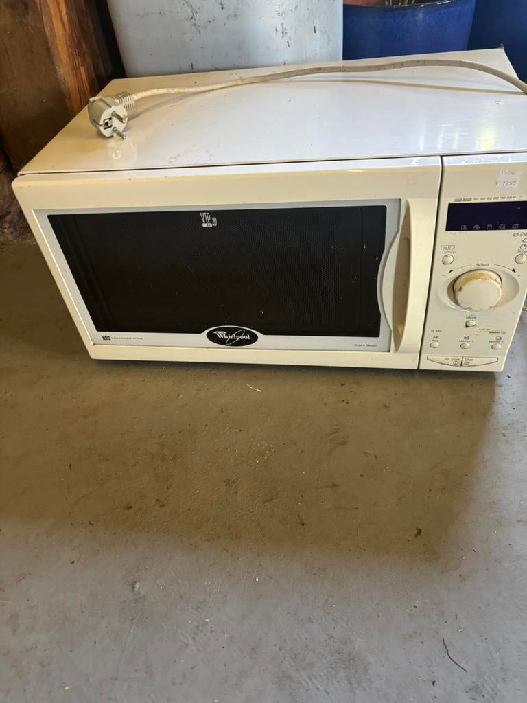 Magnetron Wirlpool, Witgoed en Apparatuur, Magnetrons, Ophalen, Gebruikt