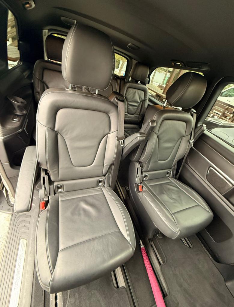 Mercedes V klasse W447 stoelen 2 stuks, Ophalen of Verzenden