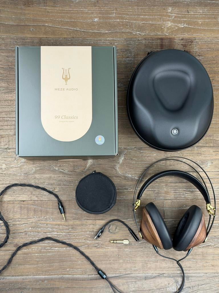 Meze Audio Classic 99 2nd edition (Nieuw in doos), Audio, Tv en Foto, Koptelefoons, Ophalen of Verzenden, Nieuw, Over oor (circumaural)