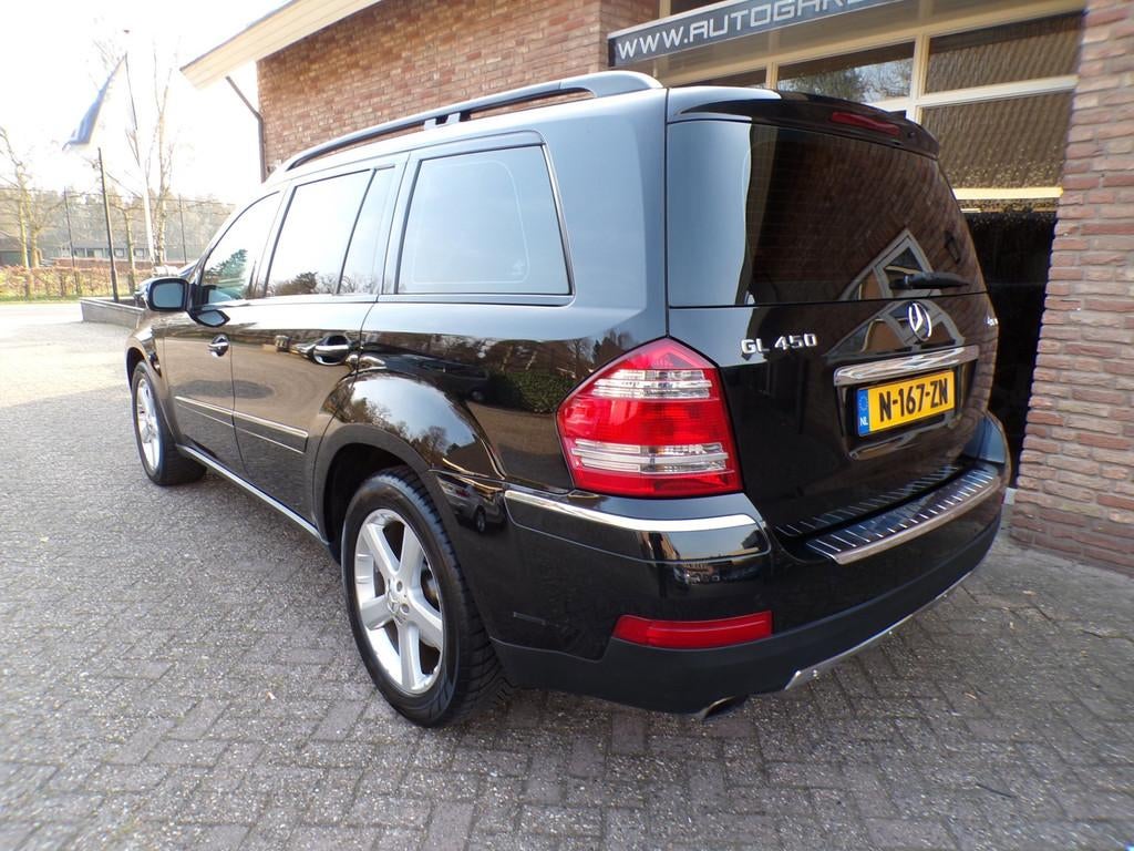 Mercedes-Benz GL-klasse 450 Automaat / leder / Navi / 7 Pers, Auto's, Mercedes-Benz, Automaat, Bedrijf, Vierwielaandrijving, 3500 kg