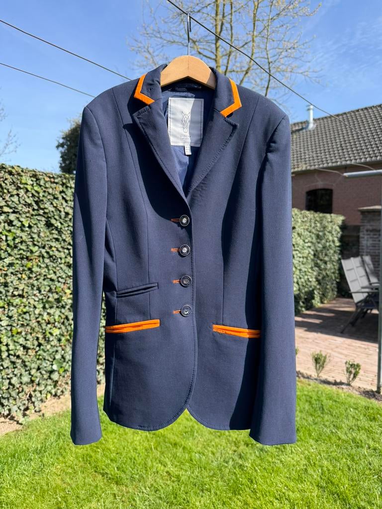 Juuls/juulc wedstrijdjasje, Gebruikt, Dressuur, Ophalen of Verzenden, Dames