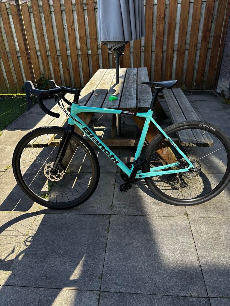 Bianchi allround impulso 57, 28 inch, Gebruikt, 10 tot 15 versnellingen, Heren