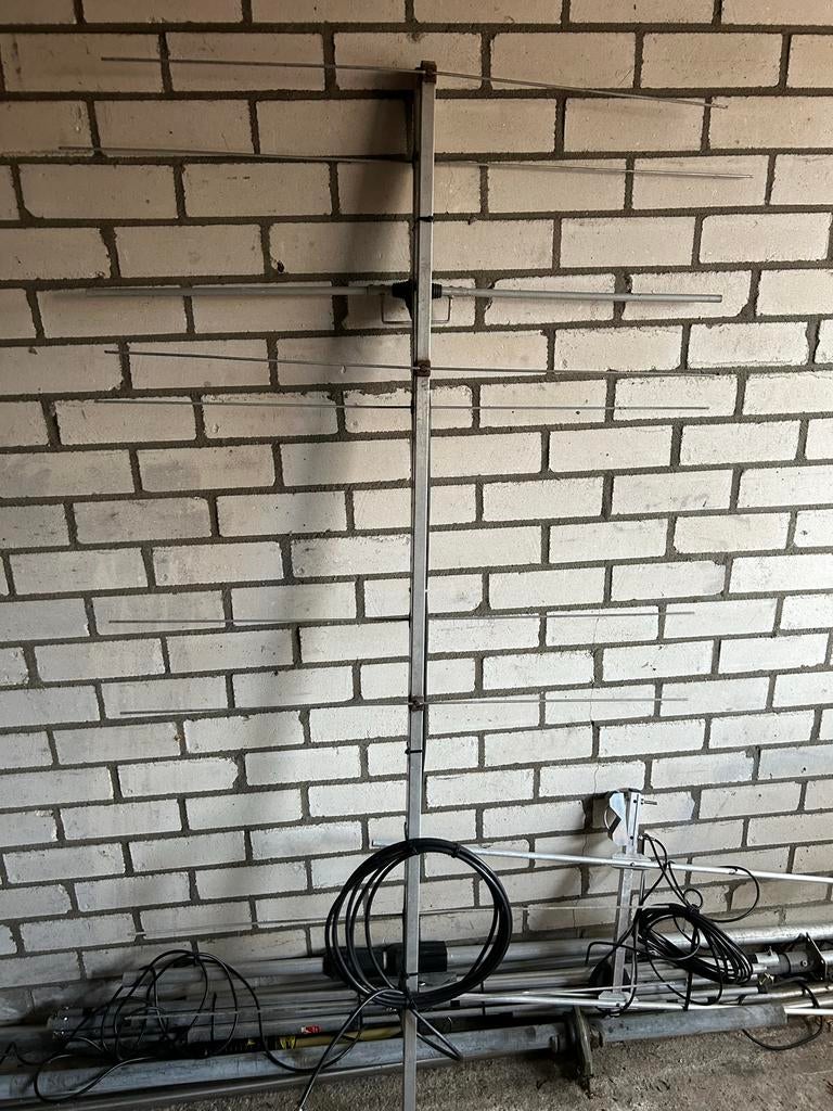 Tonna 9-elements VHF Yagi antenne, Ophalen, Gebruikt, Antenne